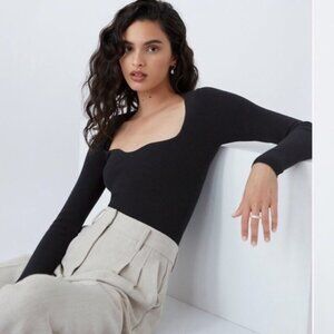 Wilfred tuscany light sweater L blk